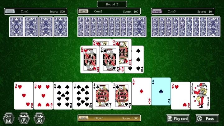 Ключ активации THE CARD Perfect Collection Plus: Texas Hold 'em, Solitaire and others для Xbox One/Series S/X - Фото 5 Ключ активации THE CARD Perfect Collection Plus: Texas Hold 'em, Solitaire and others для Xbox One/Series S/X - изображение 5