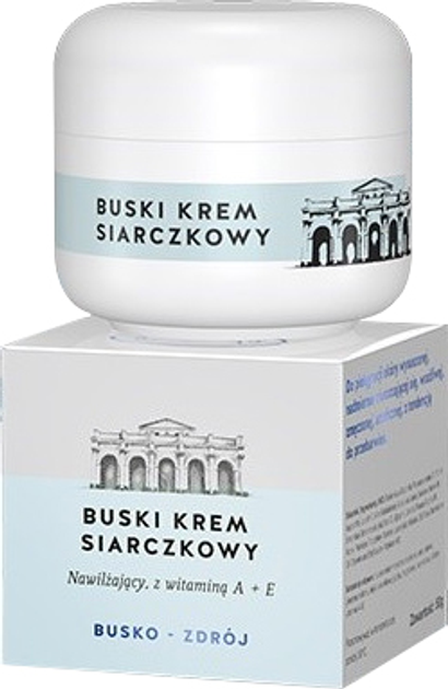 Krem siarczkowy do twarzy Dr Duda Buski 50 g (5902814100080) - obraz 1