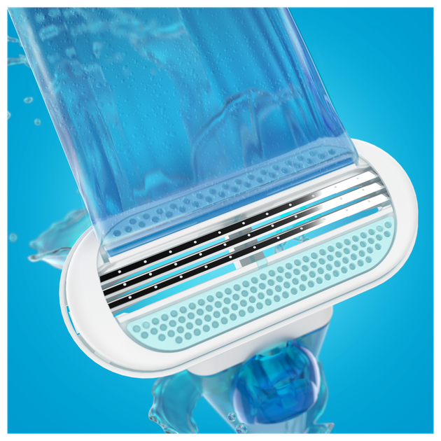 Pasek do golenia dla kobiet Gillette Venus Smooth z 5 wymiennymi wkładami (7702018363490) - obraz 4