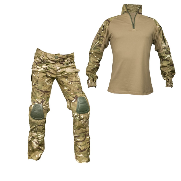 Военная форма Огнеупорные Штаны с наколенниками Убакс Multicam размер 48 - изображение 1