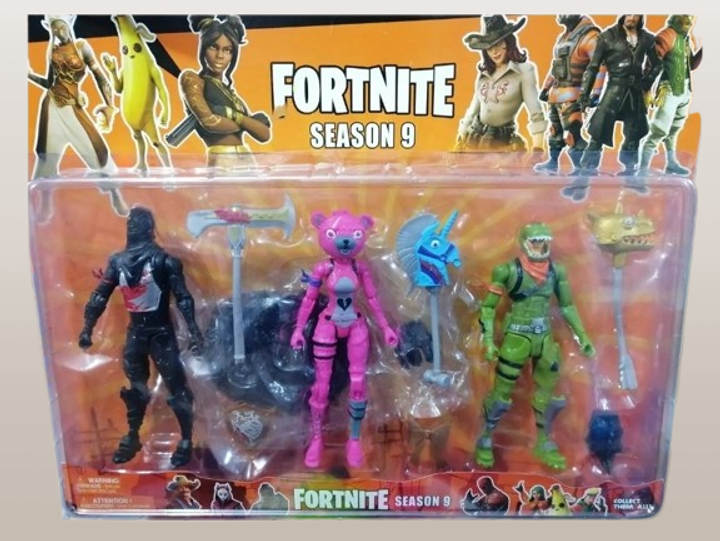 Игровой набор Фортнайт Fortnite 3шт. и оружие Сезон 9 – фото, отзывы ...