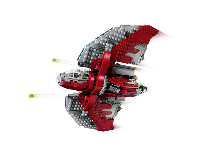 Zestaw klocków LEGO Star Wars Prom kosmiczny Jedi T-6 Ahsoki Tano 601 element (75362) - obraz 3