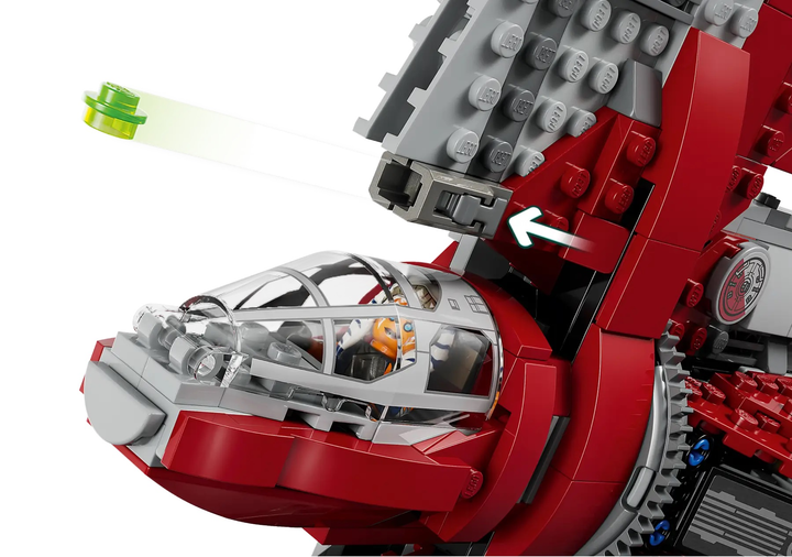 Zestaw klocków LEGO Star Wars Prom kosmiczny Jedi T-6 Ahsoki Tano 601 element (75362) - obraz 5