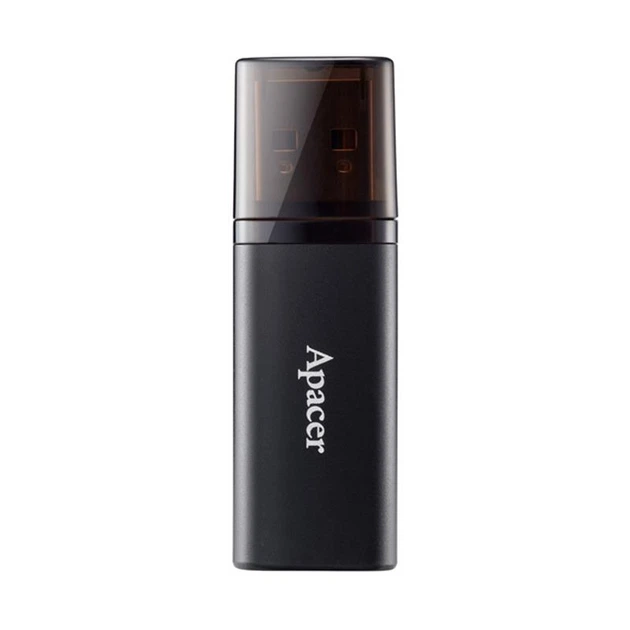 Флеш-накопитель USB3.2 128GB Apacer AH25B Black (AP128GAH25BB-1) - Фото 1 Флеш-накопитель USB3.2 128GB Apacer AH25B Black (AP128GAH25BB-1) - изображение 1