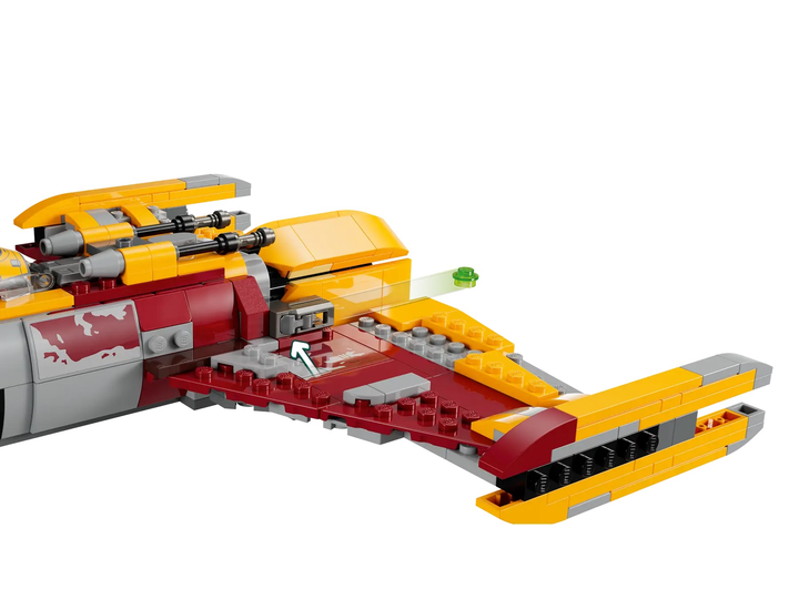 Конструктор LEGO Star Wars E-wing проти Shin Hati's винищувачі 1056 деталей (75364) - зображення 6