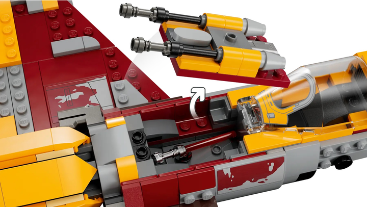 Конструктор LEGO Star Wars E-wing проти Shin Hati's винищувачі 1056 деталей (75364) - зображення 7