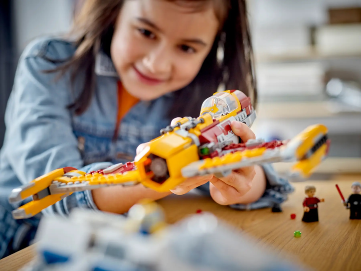 Конструктор LEGO Star Wars E-wing проти Shin Hati's винищувачі 1056 деталей (75364) - зображення 12