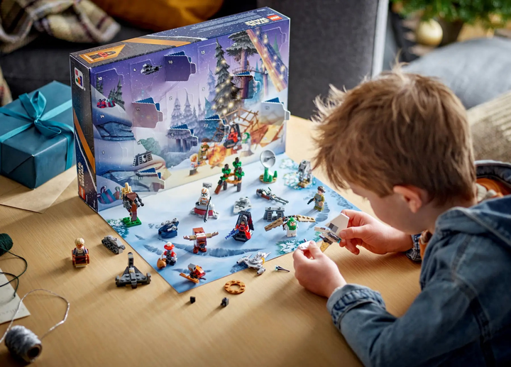 Конструктор LEGO Star Wars Новорічний календар на 2023 рік 320 деталей (75366) - зображення 3