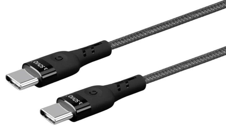 Kabel Savio CL-151 USB Typ C – USB Typ C 2 m (SAVKABELCL-151) - obraz 1