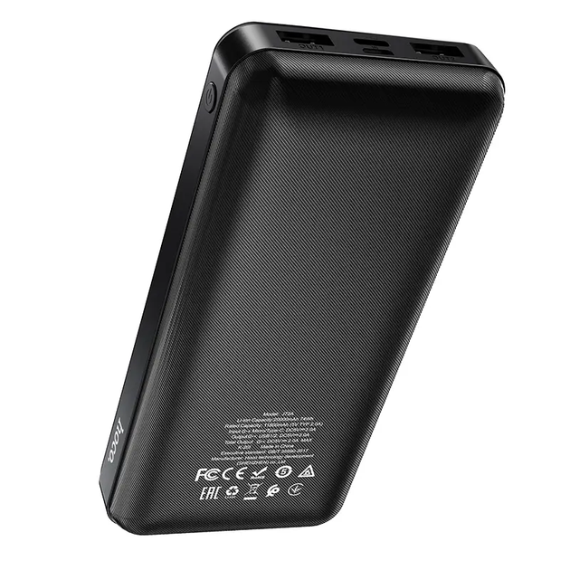 Powerbank Hoco J72A 20000 mAh Type-C Чорний G-4136 - Фото 2 Powerbank Hoco J72A 20000 mAh Type-C Чорний G-4136 - изображение 2