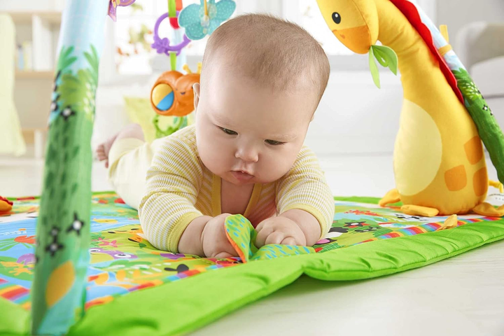 Fisher price jungle play hot sale mat