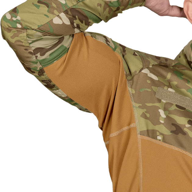 Бойова сорочка CM Blitz 2.0 Twill/Coolpass Air 2.0 Multicam/Койот (7072), XXXL - зображення 9