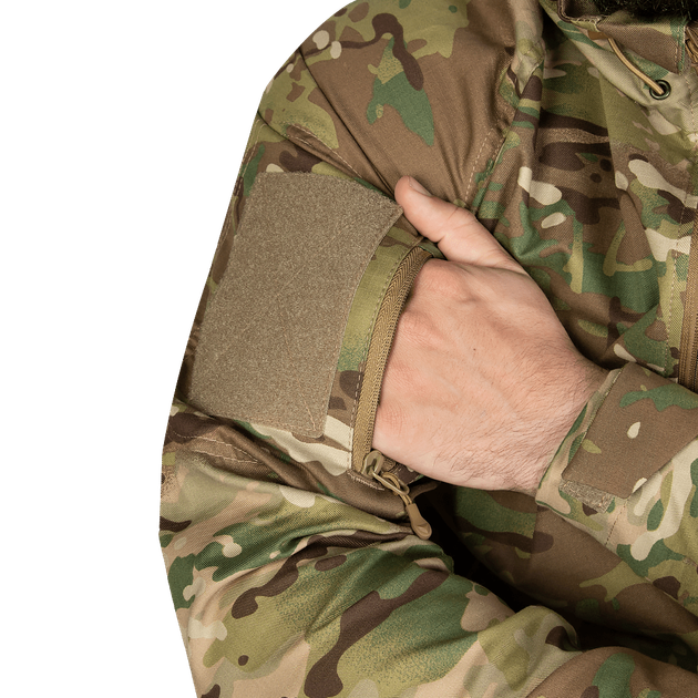 Костюм тактический форменный полевая форма для специальных служб XXXL Multicam TR_7061XXXL - изображение 5