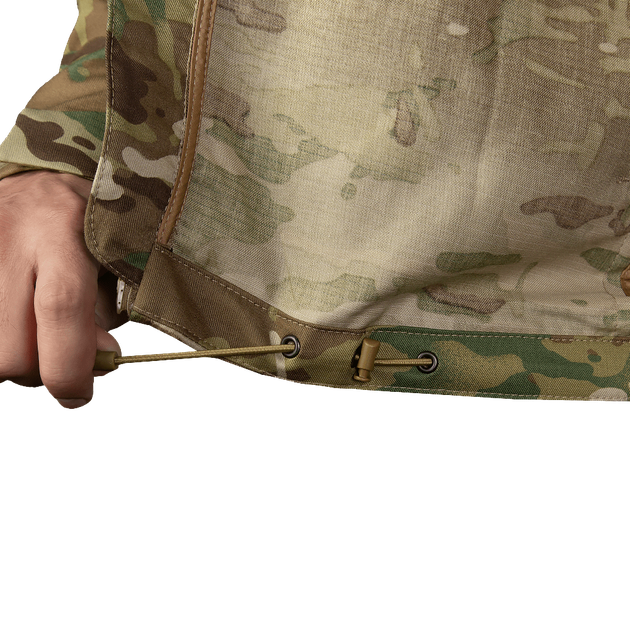 Костюм тактический форменный полевая форма для специальных служб XXXL Multicam TR_7061XXXL - изображение 11