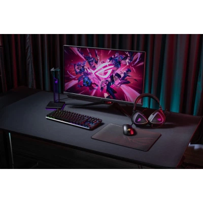 Коврик для мышки ASUS ROG Scabbard II M Black (90MP02H0-BPUA00) - Фото 3 Коврик для мышки ASUS ROG Scabbard II M Black (90MP02H0-BPUA00) - изображение 3