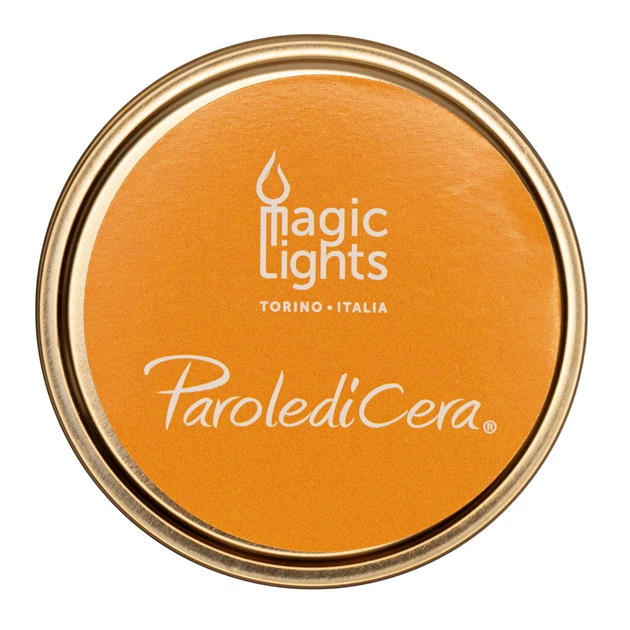 Ароматическая свечка Magic Lights Ti voglio bene, 7,5*7 см, ваниль (40009-5) - Фото 3 Ароматическая свечка Magic Lights Ti voglio bene, 7,5*7 см, ваниль (40009-5) - изображение 3