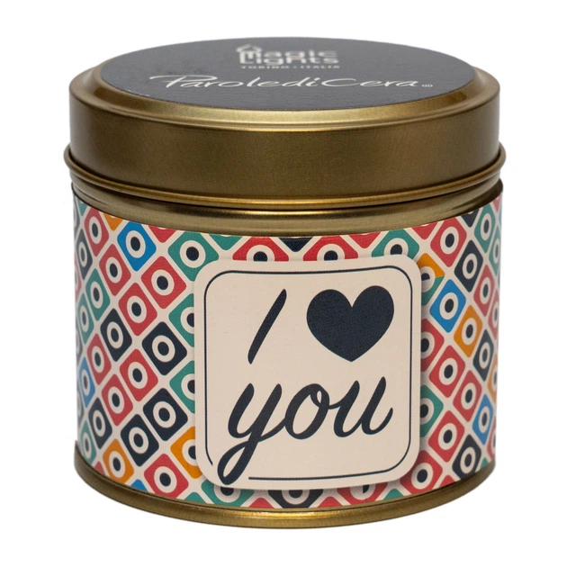 Ароматическая свечка Magic Lights I love you, 7,5*7 см, ваниль (40009-8) - Фото 2 Ароматическая свечка Magic Lights I love you, 7,5*7 см, ваниль (40009-8) - изображение 2