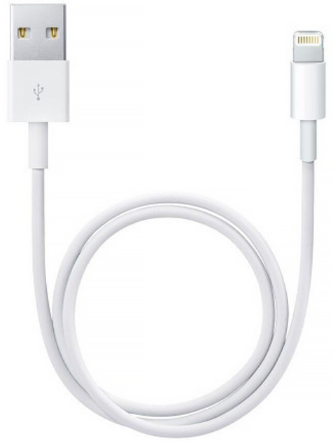 Кабель зарядки для Apple Lightning to USB 1М для устройств iPhone iPad ...