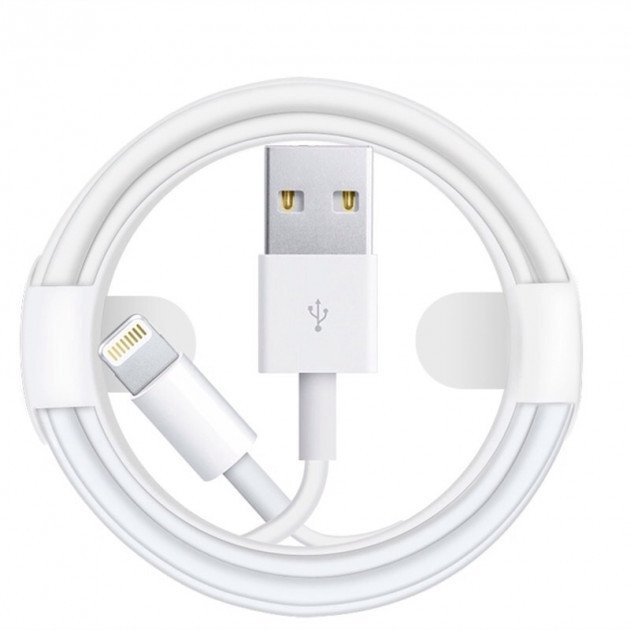 Кабель для зарядки iPhone длиной 1 метра с разъемом Apple Lightning to ...