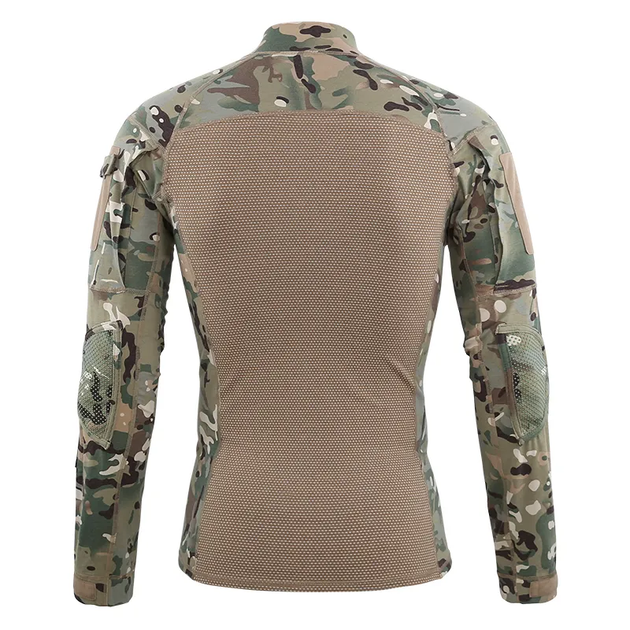 Убакс тактическая боевая рубашка с рукавом ClefersTac UBACS - XXL, Мультикам (50230758) - изображение 3