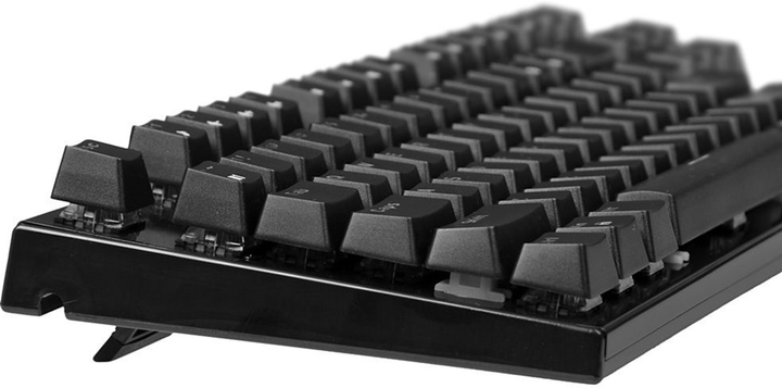 Klawiatura przewodowa iBOX Aurora K2-R Blue Switch USB Czarna (IKGMK2R) - obraz 10