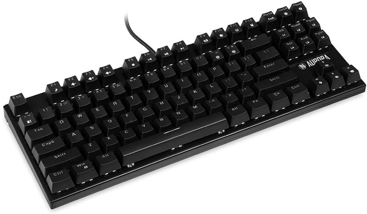 Klawiatura przewodowa iBOX Aurora K2-R Blue Switch USB Czarna (IKGMK2R) - obraz 13