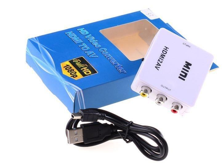 Переходник HDMI to AV (RCA)