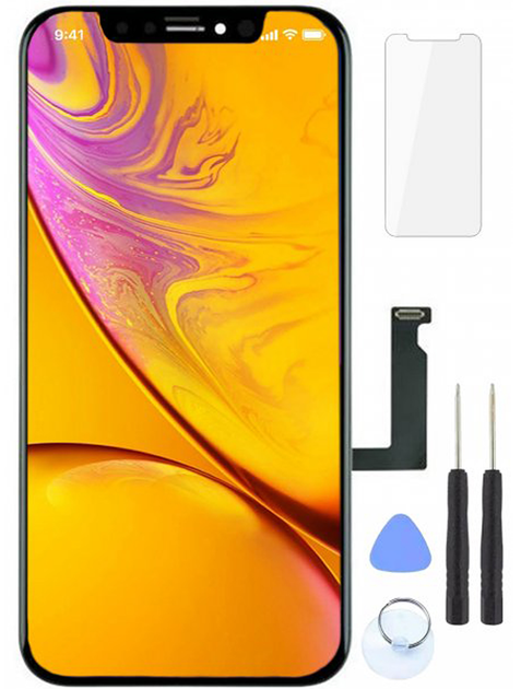 Дисплей iPhone XR екран iPhone модуль сенсор LCD для Айфон тачскрін ...