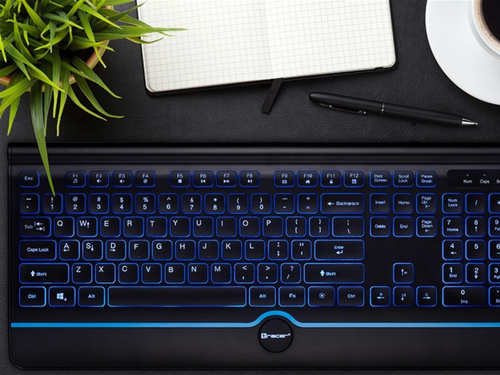 Клавіатура дротова Tracer Ofis Pro USB Black (TRAKLA46473) - зображення 5