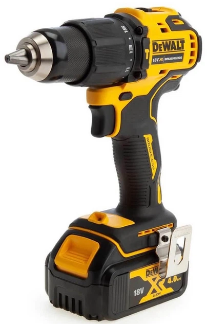 Дрель-шуруповерт аккумуляторная бесщеточная ударная DeWALT DCD709M2T - Фото 3 Дрель-шуруповерт аккумуляторная бесщеточная ударная DeWALT DCD709M2T - изображение 3