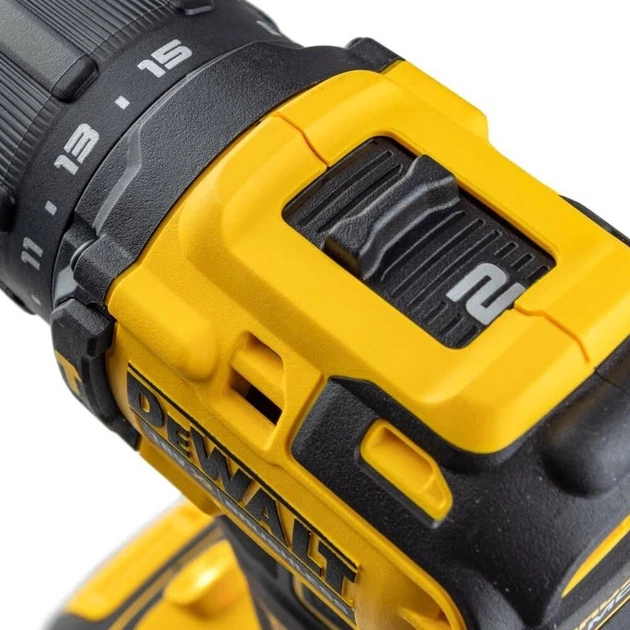 Дрель-шуруповерт аккумуляторная бесщеточная ударная DeWALT DCD709M2T - Фото 7 Дрель-шуруповерт аккумуляторная бесщеточная ударная DeWALT DCD709M2T - изображение 7