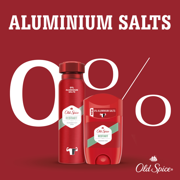 Твердий дезодорант Old Spice Restart 50 мл (8001841858357) - зображення 4