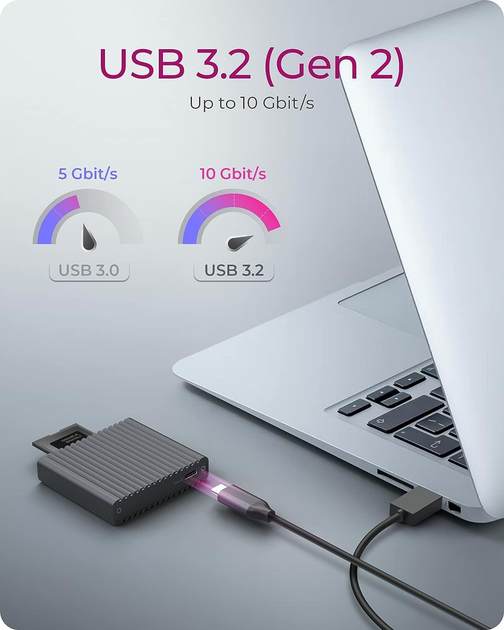 Czytnik kart Icy Box USB 3.2 Typ-A/Type-C (IB-CR404-C31) - obraz 6