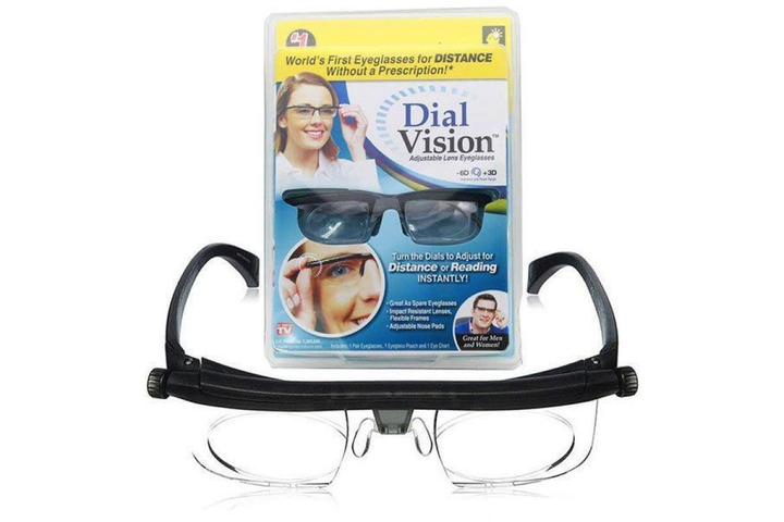 Очки с регулировкой диоптрий линз Dial Vision, универсальные очки для ...