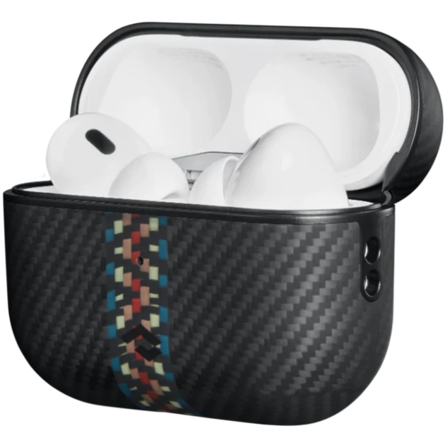 Чохол для навушників Pitaka MagEZ Case for Airpods Pro 2nd Gen Rhapsody (APM8001) - зображення 3