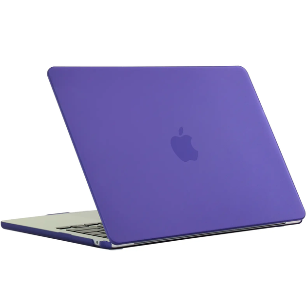 Чехол накладка Hardshell Case для MacBook Air 13.6 M2 2022, Purple - изображение 3