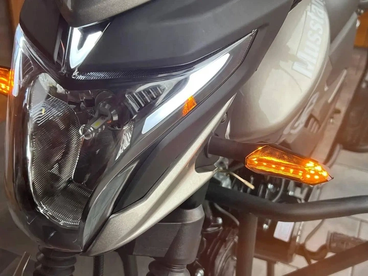 Мопед Musstang Alfa FIT II MT125-8 Черный - изображение 3