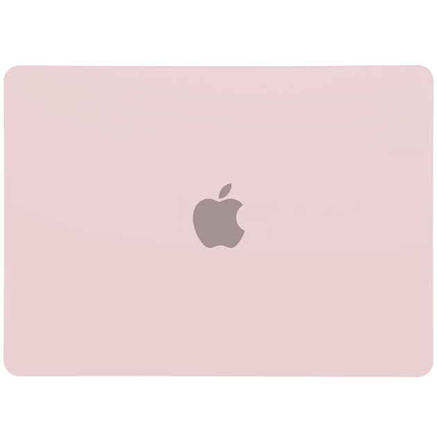 Чехол накладка Hardshell Case для MacBook Air 13.6 M2 2022, Pink Sand - изображение 2