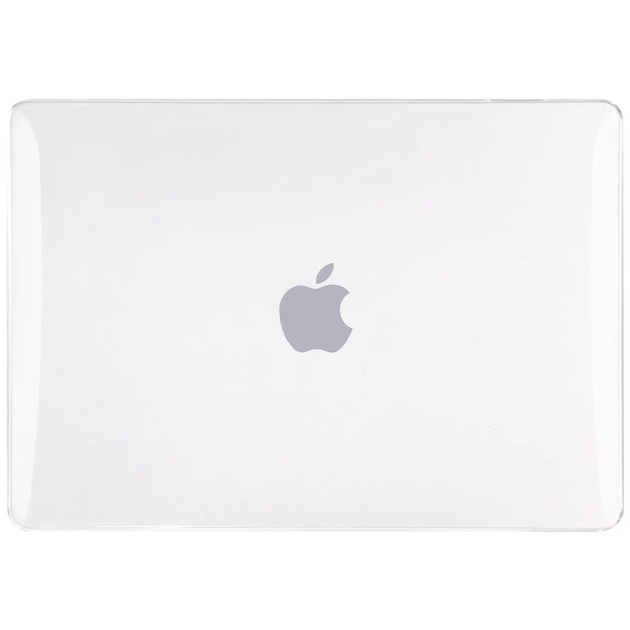 Чoхол накладка Hardshell Case для MacBook Pro 16 M2 2021-2023 Crystal Clear - Фото 2 Чoхол накладка Hardshell Case для MacBook Pro 16 M2 2021-2023 Crystal Clear - зображення 2