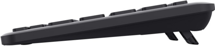 Клавіатура бездротова Trust Lyra Wireless/USB Black (24707) - зображення 3
