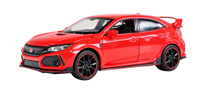 Машинка металева дитяча Honda Civic Auto Expert Червоний - зображення 2