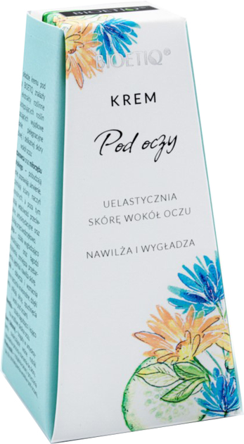 Krem pod oczy Bioetiq Hipoalergiczny 30 ml (5903111792053) - obraz 1