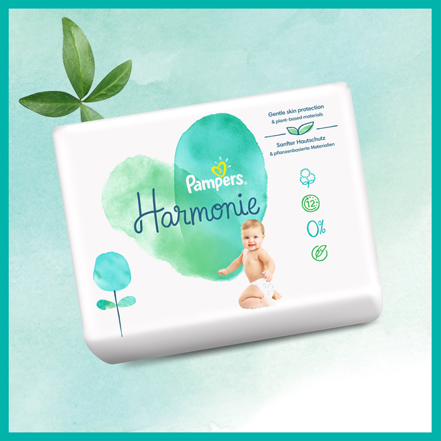 Pieluchy Pampers Harmonie Rozmiar 5 (11-16 kg) 24 szt. (8006540156674) - obraz 6