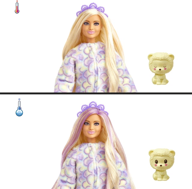 Лялька Barbie Cutie Reveal Левеня HKR06 (0194735106905) - зображення 5