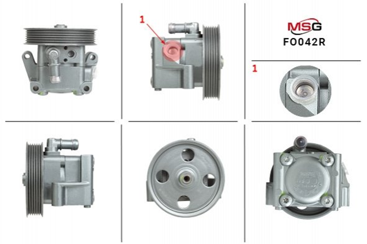 Насос ГПК Ford Focus MSG (FO042R) - изображение 1