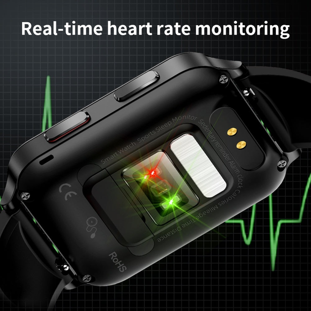 Smartwatch Kumi KU5 Pro Brązowy (KU-KU5P/BN) - obraz 7