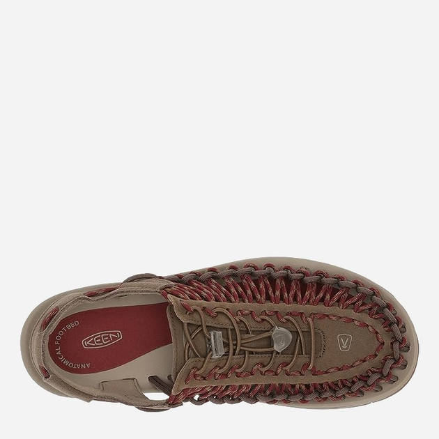 Чоловічі сандалії Keen Uneek 800673-60-17 40 (7.5US) 25.5 см Бежеві (191190990933) - зображення 5