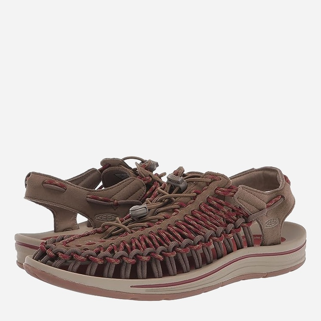Чоловічі сандалії Keen Uneek 800673-60-17 40 (7.5US) 25.5 см Бежеві (191190990933) - зображення 7