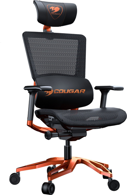 Геймерське крісло Cougar Cougar ARGO Black (CGR-ARGO BLACK) - зображення 2