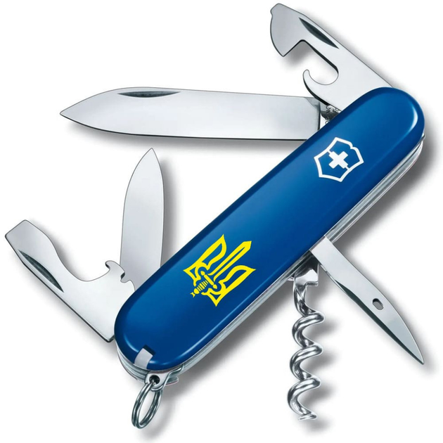 Складной нож Victorinox SPARTAN UKRAINE Трезубец ОУН окт. 1.3603.2_T0308u - изображение 1